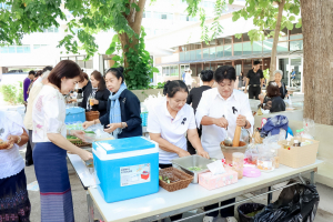 คณะมนุษยศาสตร์ฯ ร่วมกับ ชมรมศิษย์เก่าคณะมนุษยศาสตร์ฯ จัดเทศน์มหาชาติ มหากุศล ครบรอบ 50 ปี มนส. เพื่อจัดสรรเป็นทุนการศึกษาและสนับสนุนกิจกรรมพัฒนานักศึกษา