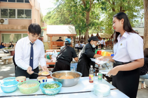 คณะมนุษยศาสตร์ฯ ร่วมกับ ชมรมศิษย์เก่าคณะมนุษยศาสตร์ฯ จัดเทศน์มหาชาติ มหากุศล ครบรอบ 50 ปี มนส. เพื่อจัดสรรเป็นทุนการศึกษาและสนับสนุนกิจกรรมพัฒนานักศึกษา