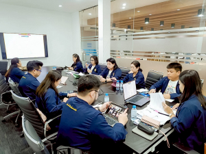 มรภ.เทพสตรี จัดประชุม คกก.อำนวยการ ครั้งที่ 8/68 และศึกษาดูงานวิทยาลัยชุมชนพังงา