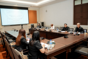 การประชุม คกก.ตรวจสอบประจำ มรภ.เทพสตรี ครั้งที่ 2/68