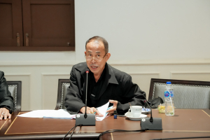 การประชุม คกก.ตรวจสอบประจำ มรภ.เทพสตรี ครั้งที่ 2/68