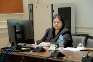 การประชุม คกก.ตรวจสอบประจำ มรภ.เทพสตรี ครั้งที่ 2/68