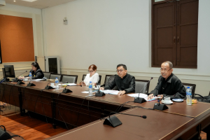 การประชุม คกก.ตรวจสอบประจำ มรภ.เทพสตรี ครั้งที่ 2/68