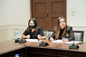 การประชุม คกก.ตรวจสอบประจำ มรภ.เทพสตรี ครั้งที่ 2/68