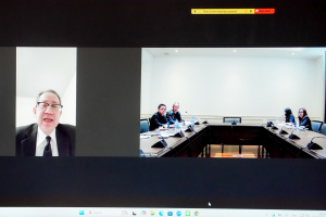 การประชุม คกก.ตรวจสอบประจำ มรภ.เทพสตรี ครั้งที่ 2/68