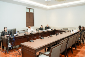 การประชุม คกก.ตรวจสอบประจำ มรภ.เทพสตรี ครั้งที่ 2/68