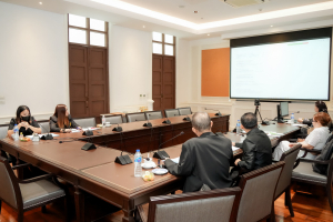 การประชุม คกก.ตรวจสอบประจำ มรภ.เทพสตรี ครั้งที่ 2/68