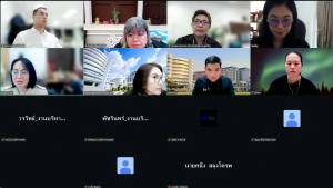 การประชุม คกก.ดำเนินการโครงการยกย่องบุคลากรผู้สร้างคุณประโยชน์แก่ราชการ ในพิธีรับพระราชทานเครื่องราชอิสริยาภรณ์ (ชั้นสายสะพาย) ประจำปี พ.ศ. 2567 ของมหาวิทยาลัยราชภัฏเทพสตรี