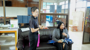 งานสื่อสารองค์กร มรภ.เทพสตรี เดินหน้ากิจกรรม “เคาะประตูโรงเรียน” ประชาสัมพันธ์งานมหาวิทยาลัยและการรับสมัครนักศึกษารอบปัจจุบัน ในเขตพื้นที่รับผิดชอบ