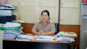 งานสื่อสารองค์กร มรภ.เทพสตรี เดินหน้ากิจกรรม “เคาะประตูโรงเรียน” ประชาสัมพันธ์งานมหาวิทยาลัยและการรับสมัครนักศึกษารอบปัจจุบัน ในเขตพื้นที่รับผิดชอบ