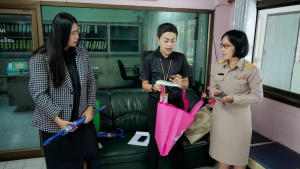 งานสื่อสารองค์กร มรภ.เทพสตรี เดินหน้ากิจกรรม “เคาะประตูโรงเรียน” ประชาสัมพันธ์งานมหาวิทยาลัยและการรับสมัครนักศึกษารอบปัจจุบัน ในเขตพื้นที่รับผิดชอบ