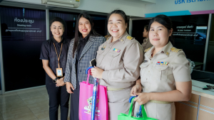 งานสื่อสารองค์กร มรภ.เทพสตรี เดินหน้ากิจกรรม “เคาะประตูโรงเรียน” ประชาสัมพันธ์งานมหาวิทยาลัยและการรับสมัครนักศึกษารอบปัจจุบัน ในเขตพื้นที่รับผิดชอบ