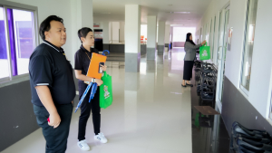 งานสื่อสารองค์กร มรภ.เทพสตรี เดินหน้ากิจกรรม “เคาะประตูโรงเรียน” ประชาสัมพันธ์งานมหาวิทยาลัยและการรับสมัครนักศึกษารอบปัจจุบัน ในเขตพื้นที่รับผิดชอบ