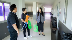 งานสื่อสารองค์กร มรภ.เทพสตรี เดินหน้ากิจกรรม “เคาะประตูโรงเรียน” ประชาสัมพันธ์งานมหาวิทยาลัยและการรับสมัครนักศึกษารอบปัจจุบัน ในเขตพื้นที่รับผิดชอบ