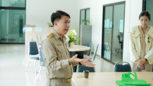 งานสื่อสารองค์กร มรภ.เทพสตรี เดินหน้ากิจกรรม “เคาะประตูโรงเรียน” ประชาสัมพันธ์งานมหาวิทยาลัยและการรับสมัครนักศึกษารอบปัจจุบัน ในเขตพื้นที่รับผิดชอบ