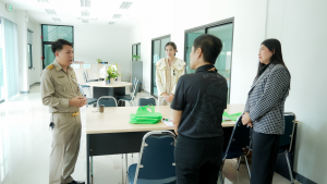 งานสื่อสารองค์กร มรภ.เทพสตรี เดินหน้ากิจกรรม “เคาะประตูโรงเรียน” ประชาสัมพันธ์งานมหาวิทยาลัยและการรับสมัครนักศึกษารอบปัจจุบัน ในเขตพื้นที่รับผิดชอบ