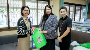 งานสื่อสารองค์กร มรภ.เทพสตรี เดินหน้ากิจกรรม “เคาะประตูโรงเรียน” ประชาสัมพันธ์งานมหาวิทยาลัยและการรับสมัครนักศึกษารอบปัจจุบัน ในเขตพื้นที่รับผิดชอบ