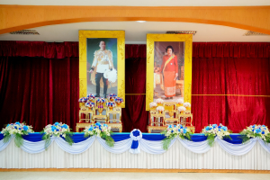 มรภ.เทพสตรี ร่วมพิธีเนื่องในกิจกรรมเฉลิมพระเกียรติ พระบาทสมเด็จพระมงกุฎเกล้าเจ้าอยู่หัว ในโอกาสวันคล้ายวันสวรรคต ครบ 100 ปี และงานเฉลิมพระเกียรติ สมเด็จพระเจ้าภคินีเธอ เจ้าฟ้าเพชรรัตนราชสุดา สิริโสภาพัณณวดี ในโอกาสวันคล้ายวันประสูติ ครบ 100 ปี