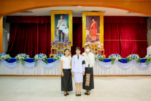 มรภ.เทพสตรี ร่วมพิธีเนื่องในกิจกรรมเฉลิมพระเกียรติ พระบาทสมเด็จพระมงกุฎเกล้าเจ้าอยู่หัว ในโอกาสวันคล้ายวันสวรรคต ครบ 100 ปี และงานเฉลิมพระเกียรติ สมเด็จพระเจ้าภคินีเธอ เจ้าฟ้าเพชรรัตนราชสุดา สิริโสภาพัณณวดี ในโอกาสวันคล้ายวันประสูติ ครบ 100 ปี