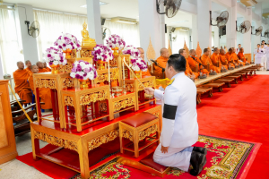 มรภ.เทพสตรี ร่วมพิธีเนื่องในกิจกรรมเฉลิมพระเกียรติ พระบาทสมเด็จพระมงกุฎเกล้าเจ้าอยู่หัว ในโอกาสวันคล้ายวันสวรรคต ครบ 100 ปี และงานเฉลิมพระเกียรติ สมเด็จพระเจ้าภคินีเธอ เจ้าฟ้าเพชรรัตนราชสุดา สิริโสภาพัณณวดี ในโอกาสวันคล้ายวันประสูติ ครบ 100 ปี