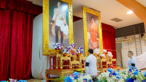 มรภ.เทพสตรี ร่วมพิธีเนื่องในกิจกรรมเฉลิมพระเกียรติ พระบาทสมเด็จพระมงกุฎเกล้าเจ้าอยู่หัว ในโอกาสวันคล้ายวันสวรรคต ครบ 100 ปี และงานเฉลิมพระเกียรติ สมเด็จพระเจ้าภคินีเธอ เจ้าฟ้าเพชรรัตนราชสุดา สิริโสภาพัณณวดี ในโอกาสวันคล้ายวันประสูติ ครบ 100 ปี