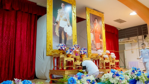 มรภ.เทพสตรี ร่วมพิธีเนื่องในกิจกรรมเฉลิมพระเกียรติ พระบาทสมเด็จพระมงกุฎเกล้าเจ้าอยู่หัว ในโอกาสวันคล้ายวันสวรรคต ครบ 100 ปี และงานเฉลิมพระเกียรติ สมเด็จพระเจ้าภคินีเธอ เจ้าฟ้าเพชรรัตนราชสุดา สิริโสภาพัณณวดี ในโอกาสวันคล้ายวันประสูติ ครบ 100 ปี