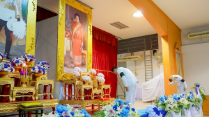 มรภ.เทพสตรี ร่วมพิธีเนื่องในกิจกรรมเฉลิมพระเกียรติ พระบาทสมเด็จพระมงกุฎเกล้าเจ้าอยู่หัว ในโอกาสวันคล้ายวันสวรรคต ครบ 100 ปี และงานเฉลิมพระเกียรติ สมเด็จพระเจ้าภคินีเธอ เจ้าฟ้าเพชรรัตนราชสุดา สิริโสภาพัณณวดี ในโอกาสวันคล้ายวันประสูติ ครบ 100 ปี