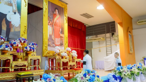 มรภ.เทพสตรี ร่วมพิธีเนื่องในกิจกรรมเฉลิมพระเกียรติ พระบาทสมเด็จพระมงกุฎเกล้าเจ้าอยู่หัว ในโอกาสวันคล้ายวันสวรรคต ครบ 100 ปี และงานเฉลิมพระเกียรติ สมเด็จพระเจ้าภคินีเธอ เจ้าฟ้าเพชรรัตนราชสุดา สิริโสภาพัณณวดี ในโอกาสวันคล้ายวันประสูติ ครบ 100 ปี