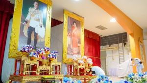 มรภ.เทพสตรี ร่วมพิธีเนื่องในกิจกรรมเฉลิมพระเกียรติ พระบาทสมเด็จพระมงกุฎเกล้าเจ้าอยู่หัว ในโอกาสวันคล้ายวันสวรรคต ครบ 100 ปี และงานเฉลิมพระเกียรติ สมเด็จพระเจ้าภคินีเธอ เจ้าฟ้าเพชรรัตนราชสุดา สิริโสภาพัณณวดี ในโอกาสวันคล้ายวันประสูติ ครบ 100 ปี