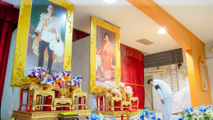 มรภ.เทพสตรี ร่วมพิธีเนื่องในกิจกรรมเฉลิมพระเกียรติ พระบาทสมเด็จพระมงกุฎเกล้าเจ้าอยู่หัว ในโอกาสวันคล้ายวันสวรรคต ครบ 100 ปี และงานเฉลิมพระเกียรติ สมเด็จพระเจ้าภคินีเธอ เจ้าฟ้าเพชรรัตนราชสุดา สิริโสภาพัณณวดี ในโอกาสวันคล้ายวันประสูติ ครบ 100 ปี