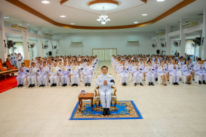 มรภ.เทพสตรี ร่วมพิธีเนื่องในกิจกรรมเฉลิมพระเกียรติ พระบาทสมเด็จพระมงกุฎเกล้าเจ้าอยู่หัว ในโอกาสวันคล้ายวันสวรรคต ครบ 100 ปี และงานเฉลิมพระเกียรติ สมเด็จพระเจ้าภคินีเธอ เจ้าฟ้าเพชรรัตนราชสุดา สิริโสภาพัณณวดี ในโอกาสวันคล้ายวันประสูติ ครบ 100 ปี