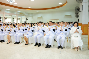 มรภ.เทพสตรี ร่วมพิธีเนื่องในกิจกรรมเฉลิมพระเกียรติ พระบาทสมเด็จพระมงกุฎเกล้าเจ้าอยู่หัว ในโอกาสวันคล้ายวันสวรรคต ครบ 100 ปี และงานเฉลิมพระเกียรติ สมเด็จพระเจ้าภคินีเธอ เจ้าฟ้าเพชรรัตนราชสุดา สิริโสภาพัณณวดี ในโอกาสวันคล้ายวันประสูติ ครบ 100 ปี