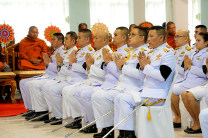 มรภ.เทพสตรี ร่วมพิธีเนื่องในกิจกรรมเฉลิมพระเกียรติ พระบาทสมเด็จพระมงกุฎเกล้าเจ้าอยู่หัว ในโอกาสวันคล้ายวันสวรรคต ครบ 100 ปี และงานเฉลิมพระเกียรติ สมเด็จพระเจ้าภคินีเธอ เจ้าฟ้าเพชรรัตนราชสุดา สิริโสภาพัณณวดี ในโอกาสวันคล้ายวันประสูติ ครบ 100 ปี