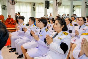 มรภ.เทพสตรี ร่วมพิธีเนื่องในกิจกรรมเฉลิมพระเกียรติ พระบาทสมเด็จพระมงกุฎเกล้าเจ้าอยู่หัว ในโอกาสวันคล้ายวันสวรรคต ครบ 100 ปี และงานเฉลิมพระเกียรติ สมเด็จพระเจ้าภคินีเธอ เจ้าฟ้าเพชรรัตนราชสุดา สิริโสภาพัณณวดี ในโอกาสวันคล้ายวันประสูติ ครบ 100 ปี