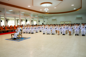 มรภ.เทพสตรี ร่วมพิธีเนื่องในกิจกรรมเฉลิมพระเกียรติ พระบาทสมเด็จพระมงกุฎเกล้าเจ้าอยู่หัว ในโอกาสวันคล้ายวันสวรรคต ครบ 100 ปี และงานเฉลิมพระเกียรติ สมเด็จพระเจ้าภคินีเธอ เจ้าฟ้าเพชรรัตนราชสุดา สิริโสภาพัณณวดี ในโอกาสวันคล้ายวันประสูติ ครบ 100 ปี