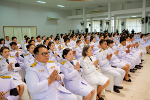 มรภ.เทพสตรี ร่วมพิธีเนื่องในกิจกรรมเฉลิมพระเกียรติ พระบาทสมเด็จพระมงกุฎเกล้าเจ้าอยู่หัว ในโอกาสวันคล้ายวันสวรรคต ครบ 100 ปี และงานเฉลิมพระเกียรติ สมเด็จพระเจ้าภคินีเธอ เจ้าฟ้าเพชรรัตนราชสุดา สิริโสภาพัณณวดี ในโอกาสวันคล้ายวันประสูติ ครบ 100 ปี
