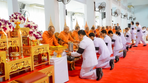 มรภ.เทพสตรี ร่วมพิธีเนื่องในกิจกรรมเฉลิมพระเกียรติ พระบาทสมเด็จพระมงกุฎเกล้าเจ้าอยู่หัว ในโอกาสวันคล้ายวันสวรรคต ครบ 100 ปี และงานเฉลิมพระเกียรติ สมเด็จพระเจ้าภคินีเธอ เจ้าฟ้าเพชรรัตนราชสุดา สิริโสภาพัณณวดี ในโอกาสวันคล้ายวันประสูติ ครบ 100 ปี