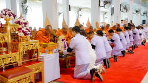 มรภ.เทพสตรี ร่วมพิธีเนื่องในกิจกรรมเฉลิมพระเกียรติ พระบาทสมเด็จพระมงกุฎเกล้าเจ้าอยู่หัว ในโอกาสวันคล้ายวันสวรรคต ครบ 100 ปี และงานเฉลิมพระเกียรติ สมเด็จพระเจ้าภคินีเธอ เจ้าฟ้าเพชรรัตนราชสุดา สิริโสภาพัณณวดี ในโอกาสวันคล้ายวันประสูติ ครบ 100 ปี