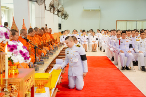 มรภ.เทพสตรี ร่วมพิธีเนื่องในกิจกรรมเฉลิมพระเกียรติ พระบาทสมเด็จพระมงกุฎเกล้าเจ้าอยู่หัว ในโอกาสวันคล้ายวันสวรรคต ครบ 100 ปี และงานเฉลิมพระเกียรติ สมเด็จพระเจ้าภคินีเธอ เจ้าฟ้าเพชรรัตนราชสุดา สิริโสภาพัณณวดี ในโอกาสวันคล้ายวันประสูติ ครบ 100 ปี