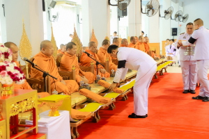มรภ.เทพสตรี ร่วมพิธีเนื่องในกิจกรรมเฉลิมพระเกียรติ พระบาทสมเด็จพระมงกุฎเกล้าเจ้าอยู่หัว ในโอกาสวันคล้ายวันสวรรคต ครบ 100 ปี และงานเฉลิมพระเกียรติ สมเด็จพระเจ้าภคินีเธอ เจ้าฟ้าเพชรรัตนราชสุดา สิริโสภาพัณณวดี ในโอกาสวันคล้ายวันประสูติ ครบ 100 ปี