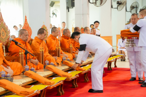 มรภ.เทพสตรี ร่วมพิธีเนื่องในกิจกรรมเฉลิมพระเกียรติ พระบาทสมเด็จพระมงกุฎเกล้าเจ้าอยู่หัว ในโอกาสวันคล้ายวันสวรรคต ครบ 100 ปี และงานเฉลิมพระเกียรติ สมเด็จพระเจ้าภคินีเธอ เจ้าฟ้าเพชรรัตนราชสุดา สิริโสภาพัณณวดี ในโอกาสวันคล้ายวันประสูติ ครบ 100 ปี