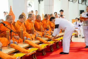 มรภ.เทพสตรี ร่วมพิธีเนื่องในกิจกรรมเฉลิมพระเกียรติ พระบาทสมเด็จพระมงกุฎเกล้าเจ้าอยู่หัว ในโอกาสวันคล้ายวันสวรรคต ครบ 100 ปี และงานเฉลิมพระเกียรติ สมเด็จพระเจ้าภคินีเธอ เจ้าฟ้าเพชรรัตนราชสุดา สิริโสภาพัณณวดี ในโอกาสวันคล้ายวันประสูติ ครบ 100 ปี