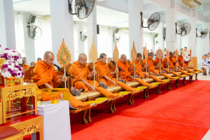 มรภ.เทพสตรี ร่วมพิธีเนื่องในกิจกรรมเฉลิมพระเกียรติ พระบาทสมเด็จพระมงกุฎเกล้าเจ้าอยู่หัว ในโอกาสวันคล้ายวันสวรรคต ครบ 100 ปี และงานเฉลิมพระเกียรติ สมเด็จพระเจ้าภคินีเธอ เจ้าฟ้าเพชรรัตนราชสุดา สิริโสภาพัณณวดี ในโอกาสวันคล้ายวันประสูติ ครบ 100 ปี