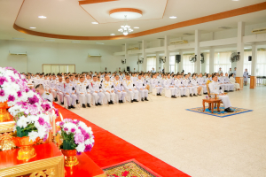 มรภ.เทพสตรี ร่วมพิธีเนื่องในกิจกรรมเฉลิมพระเกียรติ พระบาทสมเด็จพระมงกุฎเกล้าเจ้าอยู่หัว ในโอกาสวันคล้ายวันสวรรคต ครบ 100 ปี และงานเฉลิมพระเกียรติ สมเด็จพระเจ้าภคินีเธอ เจ้าฟ้าเพชรรัตนราชสุดา สิริโสภาพัณณวดี ในโอกาสวันคล้ายวันประสูติ ครบ 100 ปี