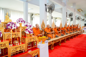 มรภ.เทพสตรี ร่วมพิธีเนื่องในกิจกรรมเฉลิมพระเกียรติ พระบาทสมเด็จพระมงกุฎเกล้าเจ้าอยู่หัว ในโอกาสวันคล้ายวันสวรรคต ครบ 100 ปี และงานเฉลิมพระเกียรติ สมเด็จพระเจ้าภคินีเธอ เจ้าฟ้าเพชรรัตนราชสุดา สิริโสภาพัณณวดี ในโอกาสวันคล้ายวันประสูติ ครบ 100 ปี