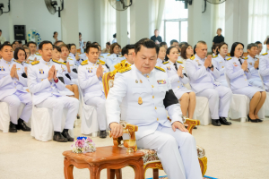 มรภ.เทพสตรี ร่วมพิธีเนื่องในกิจกรรมเฉลิมพระเกียรติ พระบาทสมเด็จพระมงกุฎเกล้าเจ้าอยู่หัว ในโอกาสวันคล้ายวันสวรรคต ครบ 100 ปี และงานเฉลิมพระเกียรติ สมเด็จพระเจ้าภคินีเธอ เจ้าฟ้าเพชรรัตนราชสุดา สิริโสภาพัณณวดี ในโอกาสวันคล้ายวันประสูติ ครบ 100 ปี