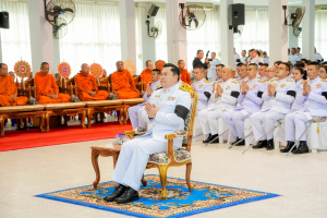 มรภ.เทพสตรี ร่วมพิธีเนื่องในกิจกรรมเฉลิมพระเกียรติ พระบาทสมเด็จพระมงกุฎเกล้าเจ้าอยู่หัว ในโอกาสวันคล้ายวันสวรรคต ครบ 100 ปี และงานเฉลิมพระเกียรติ สมเด็จพระเจ้าภคินีเธอ เจ้าฟ้าเพชรรัตนราชสุดา สิริโสภาพัณณวดี ในโอกาสวันคล้ายวันประสูติ ครบ 100 ปี