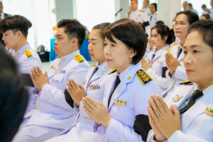 มรภ.เทพสตรี ร่วมพิธีเนื่องในกิจกรรมเฉลิมพระเกียรติ พระบาทสมเด็จพระมงกุฎเกล้าเจ้าอยู่หัว ในโอกาสวันคล้ายวันสวรรคต ครบ 100 ปี และงานเฉลิมพระเกียรติ สมเด็จพระเจ้าภคินีเธอ เจ้าฟ้าเพชรรัตนราชสุดา สิริโสภาพัณณวดี ในโอกาสวันคล้ายวันประสูติ ครบ 100 ปี