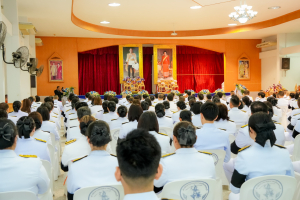 มรภ.เทพสตรี ร่วมพิธีเนื่องในกิจกรรมเฉลิมพระเกียรติ พระบาทสมเด็จพระมงกุฎเกล้าเจ้าอยู่หัว ในโอกาสวันคล้ายวันสวรรคต ครบ 100 ปี และงานเฉลิมพระเกียรติ สมเด็จพระเจ้าภคินีเธอ เจ้าฟ้าเพชรรัตนราชสุดา สิริโสภาพัณณวดี ในโอกาสวันคล้ายวันประสูติ ครบ 100 ปี
