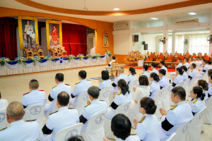 มรภ.เทพสตรี ร่วมพิธีเนื่องในกิจกรรมเฉลิมพระเกียรติ พระบาทสมเด็จพระมงกุฎเกล้าเจ้าอยู่หัว ในโอกาสวันคล้ายวันสวรรคต ครบ 100 ปี และงานเฉลิมพระเกียรติ สมเด็จพระเจ้าภคินีเธอ เจ้าฟ้าเพชรรัตนราชสุดา สิริโสภาพัณณวดี ในโอกาสวันคล้ายวันประสูติ ครบ 100 ปี